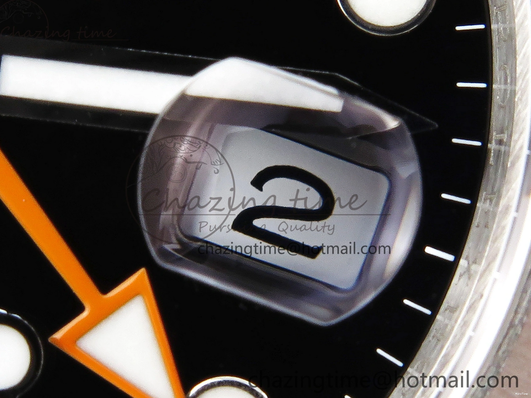 MiroTime 0329 Explorer II 42mm 226570 Black 904L SS GMF 1:1 Best Edition Black Dial on Bracelet VR3285 CHS HighPerformance 1903